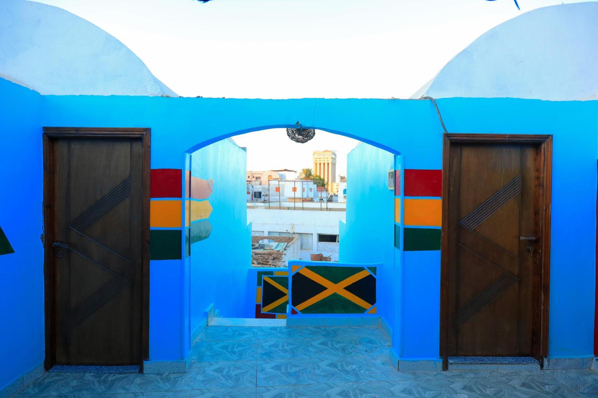 Jamaica Guest House Assuan Exterior foto